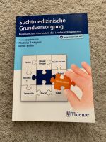 Thieme Fachbuch Suchtmedizinische Grundversorgung Niedersachsen - Nordstemmen Vorschau