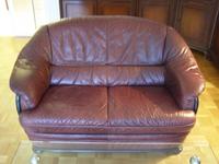 2er Sofa,Echtleder,weinrot,160cm,Plz51427,nur heute noch 15.06. Nordrhein-Westfalen - Bergisch Gladbach Vorschau