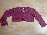 Bolero Jäckchen Mädchen Gr. 92 rosa altrosa C&A Baby Club Bayern - Stockstadt a. Main Vorschau