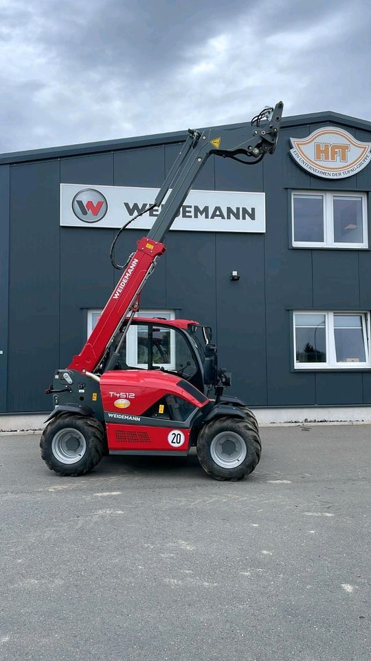 Weidemann Hoflader 4512 SOFORT LIEFERBAR in Mühlhausen