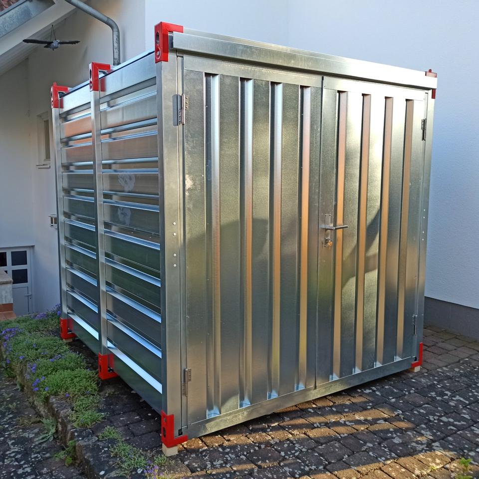 NEUE Schnellbaucontainer Lagercontainer Baucontainer INKL. MWST. in Fulda