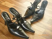 COLISEE DE SACHA Paris Italy Damen Leder Sandaletten High Hills Bayern - Laufen Vorschau