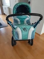 Kinderwagen/buggy türkis mit Zubehör Niedersachsen - Wolfsburg Vorschau