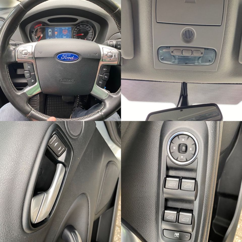 Ford S-Max Titanium, Automatik, Sportsitze, Navi, PDC in Düren