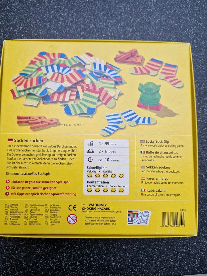 HABA Spiel Socken Zocken in Schneverdingen