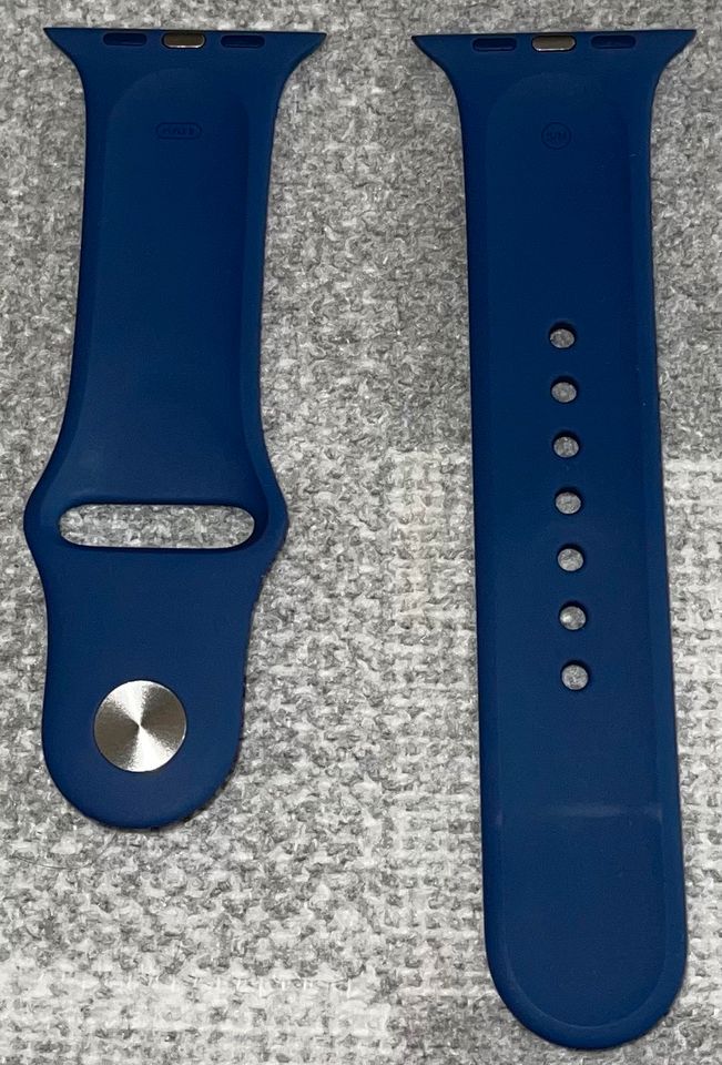 Apple Watch - Alaskan Blue - Sport Armband - 44mm - gebraucht in Dormagen