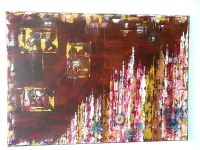 Gemälde abstrakt Kunst Acrylbild braun modern Leinwand neu Unikat Nordrhein-Westfalen - Heinsberg Vorschau