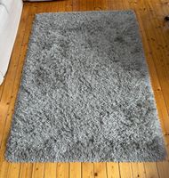 IKEA GASER Teppich Langflor Grau Natur 133x195cm Baden-Württemberg - Heidelberg Vorschau