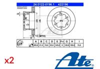 2x Bremsscheibe ATE LT 28 - 46 II Nordrhein-Westfalen - Arnsberg Vorschau