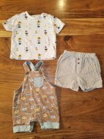 Set 74 Jungen Latzhose, Short, T-Shirt Sommer Bayern - Offingen Vorschau