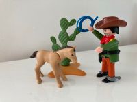 Playmobil Special Plus  5373 Cowboy mit Fohlen Kreis Pinneberg - Rellingen Vorschau