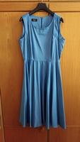 Sommerkleid ärmellos blau mit weitem Rock Nordrhein-Westfalen - Bottrop Vorschau