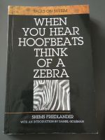 "When You Hear Hoofbeats Think of a Zebra: Talks on Sufism" München - Schwabing-Freimann Vorschau