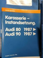 Reparaturleitfaden original Audi 80 90 Karosserie Instandsetzung Bayern - Niedernberg Vorschau