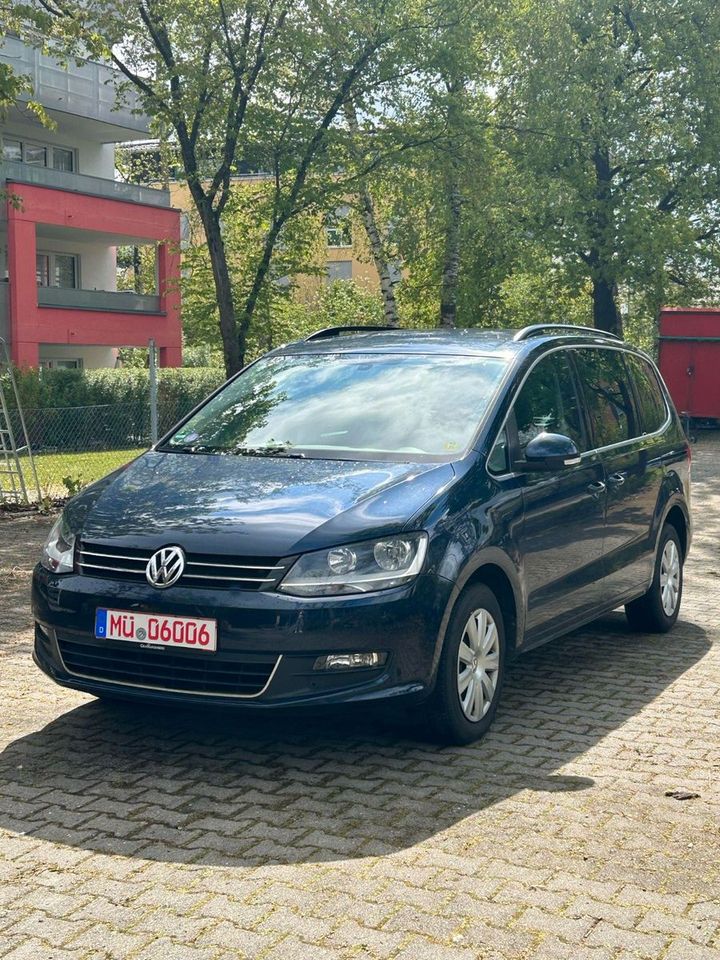 Volkswagen Sharan Comfortline BMT in Waldkraiburg