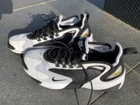 Nike Sneaker Sportschuhe Zoom 2K weiß schwarz Gr. 9, EUR 42,5 Bayern - Langenzenn Vorschau