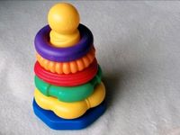 Simba ABC Ringpyramide 15cm, Baby Motorik Lernspielzeug Hessen - Zierenberg Vorschau