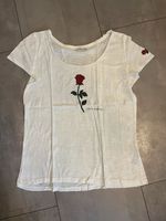 Shirt mit Rose edc Grösse S Eimsbüttel - Hamburg Stellingen Vorschau