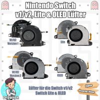 Nintendo Switch V1/V2 Lite OLED Interner Lüfter Fan Kühler | Neu Niedersachsen - Visselhövede Vorschau