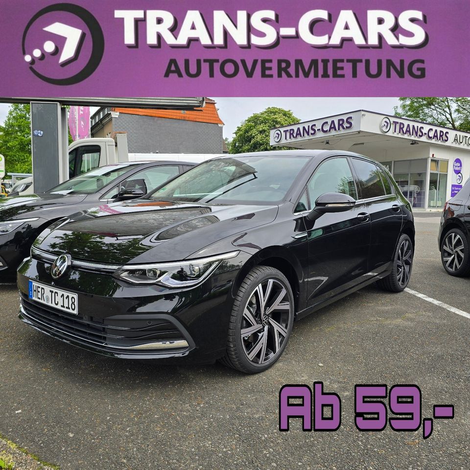 Transporter o. Auto's mieten - ohne Kreditkarte / Trans-Cars in Gelsenkirchen