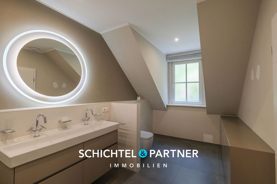 Bremen - St. Magnus | Exklusive 3-Zimmer-Wohnung mit Echtholzböden, Terrasse & Garage in Traumlage in Bremen