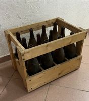 3x Alte Weinflaschen Antik Retro Most Braunglas Kiste Gertränke Bayern - Ingolstadt Vorschau