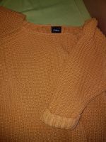 #8# Strickpullover cubus oversize Größe M senffarben Schwerin - Mueßer Holz Vorschau