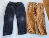 H&M 4 lange Hosen Jeans Jogger Gr. 104 Bayern - Bockhorn Vorschau