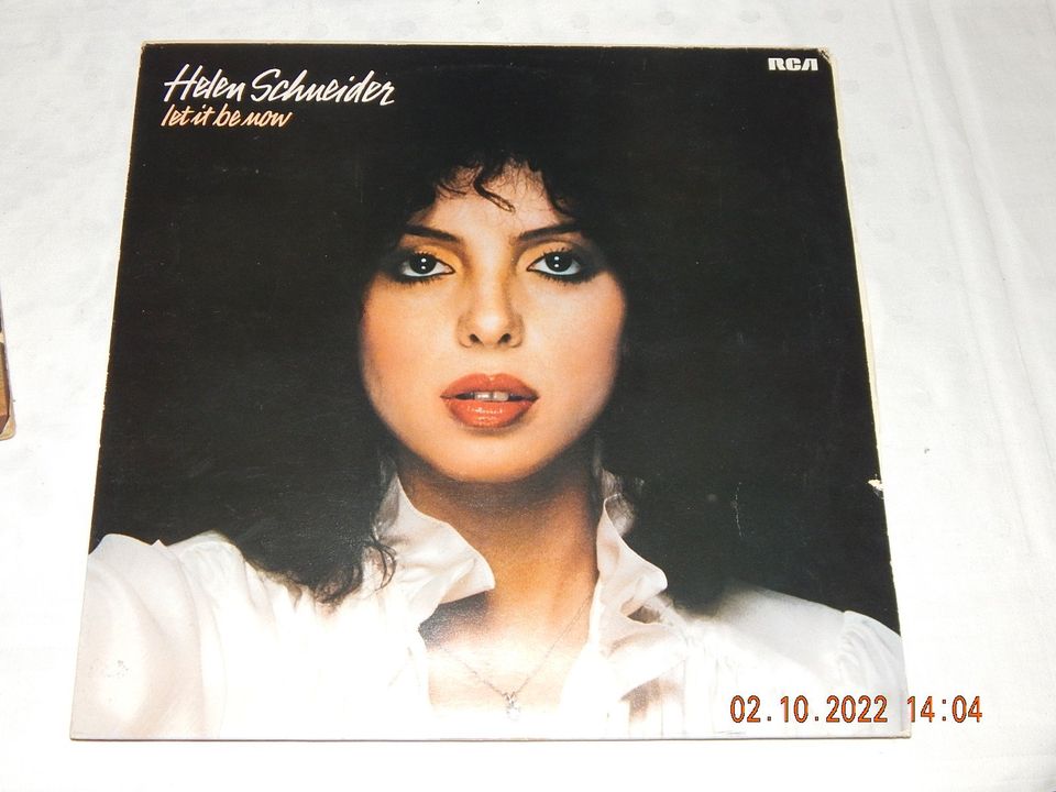 Schallplatte Vynil LP Helen Schneider Let it be now in Darmstadt