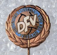 Abzeichen  Pin DFV - Deutscher Fußballverband DDR Nostalgie Brandenburg - Brieselang Vorschau
