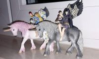 Schleich Sonnen- und Schattenelfe mit Einhorn 70476 & 70413 Leipzig - Lößnig Vorschau