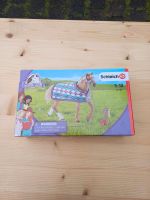 Schleich Hoses Club 42360 Englisches Vollblut /5 teilgenommen Set Nordrhein-Westfalen - Senden Vorschau