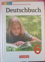 Deutschbuch für Gymnasien, 6. Klasse, Cornelsen Rheinland-Pfalz - Guntersblum Vorschau