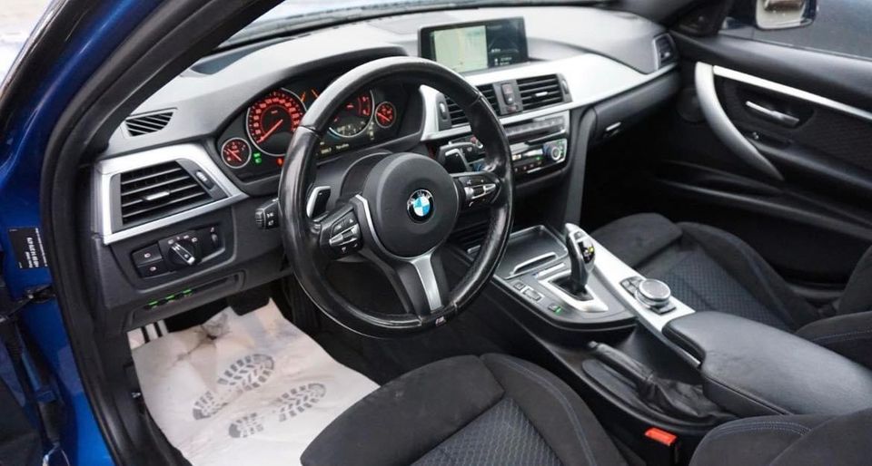 BMW 335d XDrive 3.0 313HP 2015 M-Paket in Hardegsen