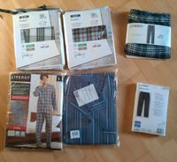 Herren Schlafanzüge, Pyjamas, Schlafhose, Longpants, L, XL Niedersachsen - Syke Vorschau