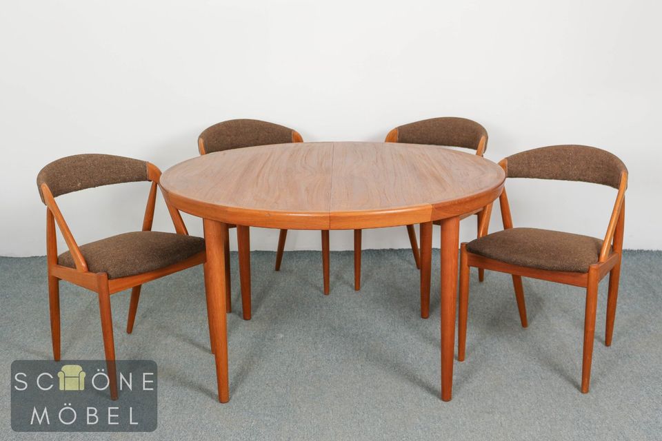 4 Danish Design Kai Kristianen Vintage Stühle Mid Century Retro in Berlin