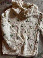 Pullover, selbstgestrickt , schön warm.(.von A zu A  41 cm ) Sachsen-Anhalt - Hinsdorf Vorschau