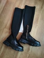 Satiny Damen Stiefel 38 NEU Schwarz Brandenburg - Friesack Vorschau