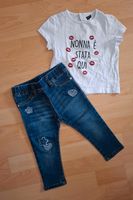 Mädchen Set Jeans + T-shirt 86 cm Baden-Württemberg - Bad Rappenau Vorschau