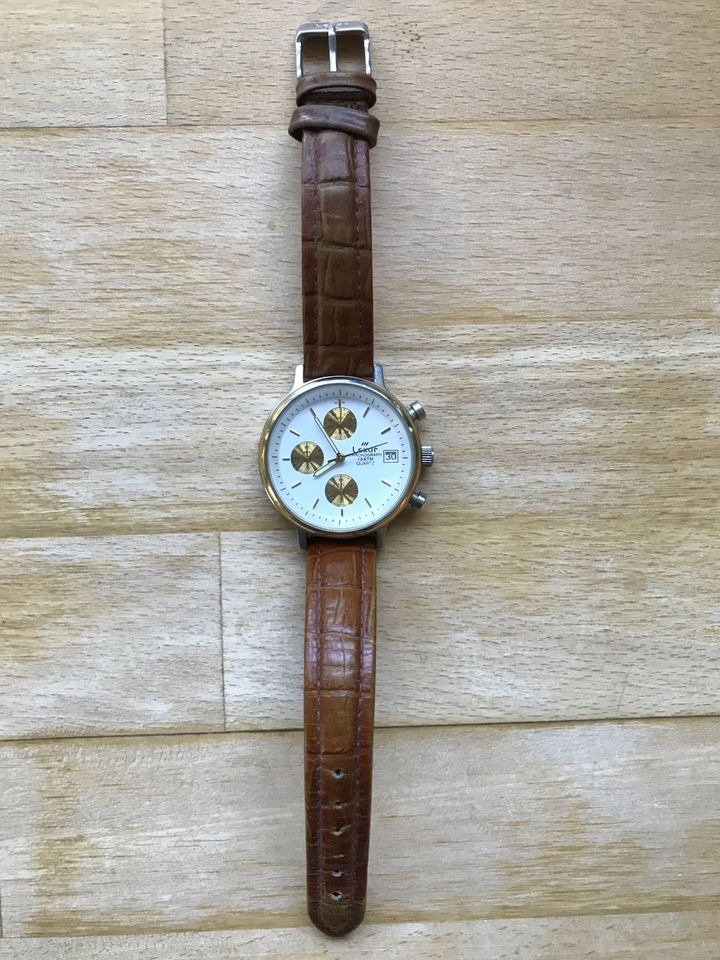 Armbanduhr Lexor 8570 in Olpe