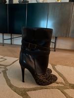 Jimmy Choo Blaine Leopard Calf Hair Boots, Gr. 40 München - Untergiesing-Harlaching Vorschau