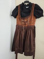 Dirndl schwarz/orange Größe 44 Kr. Dachau - Dachau Vorschau