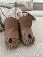 Donsje Amsterdam Koala Fell Baby Schuhe 6-12 Monate neu Bayern - Breitenberg Vorschau