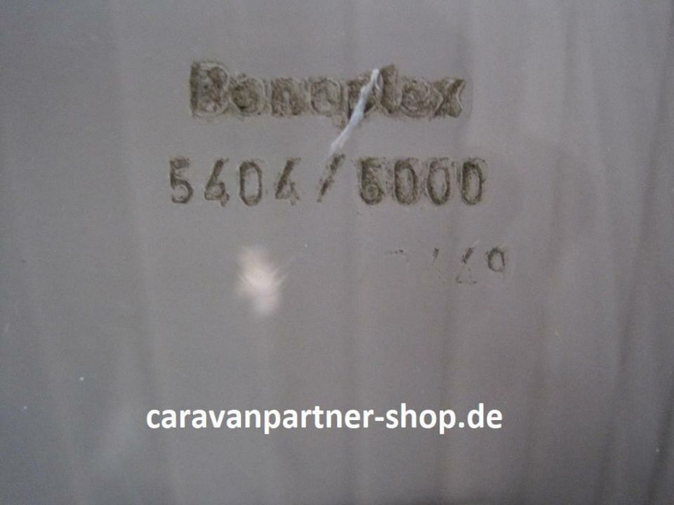 caravanpartner-shop.de Hobby Bonoplast Wohnwagenfenster 142,5x53 in Schotten