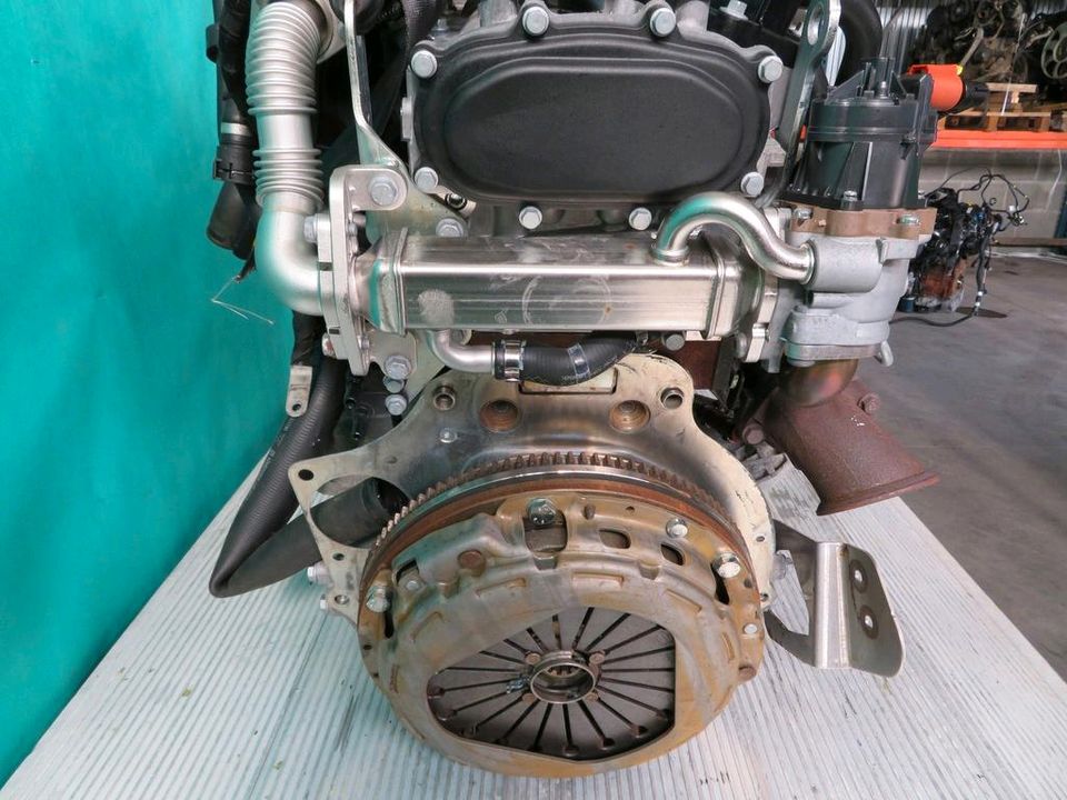 Motor Iveco Daily 2.3 EURO6 F1AFL411B F1AFL411A bj18 Komplett in Waldalgesheim