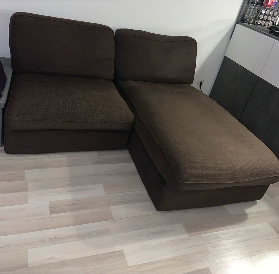 Ikea Kivik Recamiere und Einsitzer / Sofa / Couch in Karlsfeld