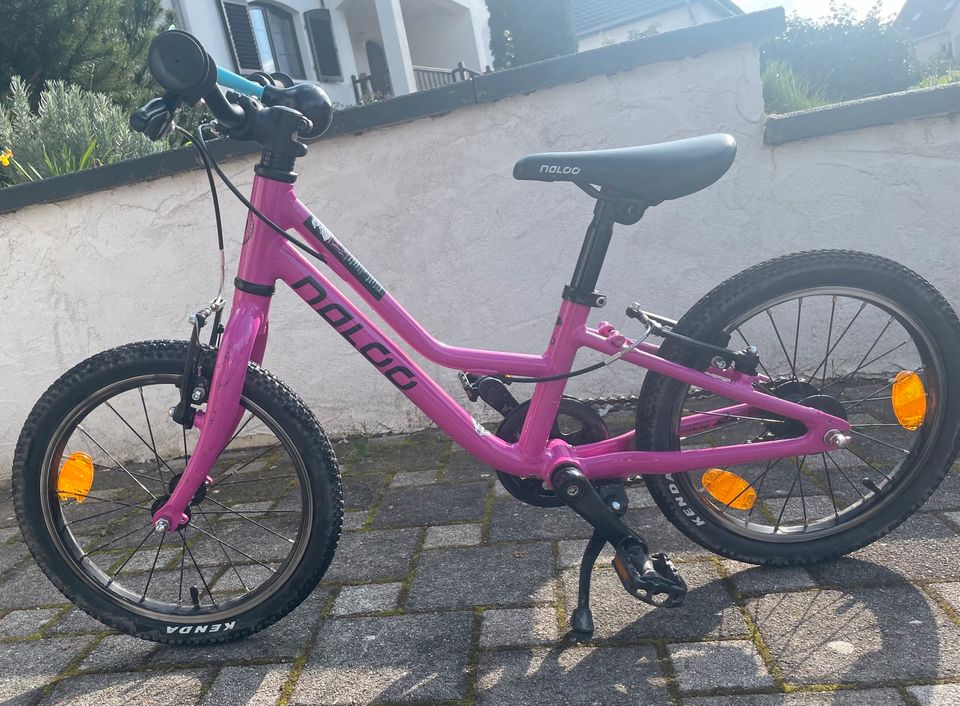 Fahrrad Naloo Chamäleon 16 Zoll pink Kinder Mountainbike in Saarbrücken