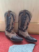 Sendra Cowboystiefel Cowboyboots Gr 40, Gr 6 1/2 Hessen - Weiterstadt Vorschau