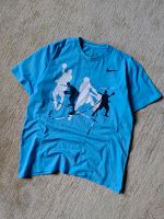 Vintage Nike Tennis T-shirt M gr.20s 20er retro y2k Hessen - Kelsterbach Vorschau