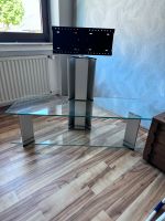 TV Schrank Glas mit Fernsehrhalterung Hessen - Alheim Vorschau